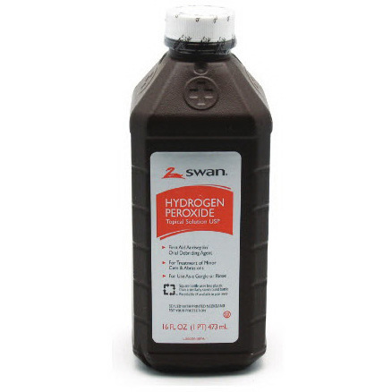 Hydrogen Peroxide Topical Solution, 16oz