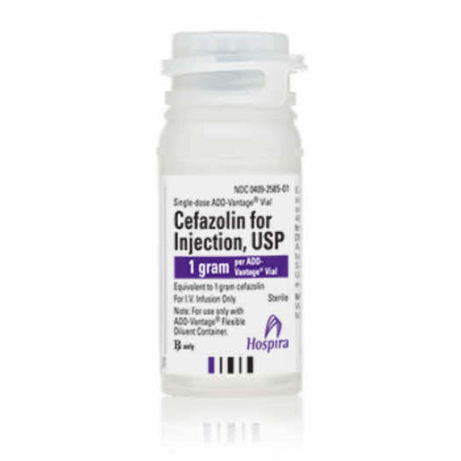 Cefazolin, 1g Vial 