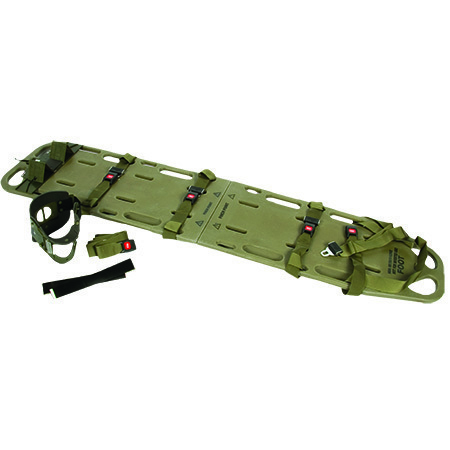 Tactical Field Spinal Immobilization Kit, Olive Drab