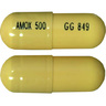 Amoxicillin, 500mg, 100 Capsules