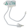 DeRoyal® Neonatal Disposable Blood Pressure Cuffs with 2-Tube Slip Coupling Connector