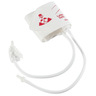 DeRoyal® Neonatal Disposable Blood Pressure Cuffs with 2-Tube Slip Coupling Connector