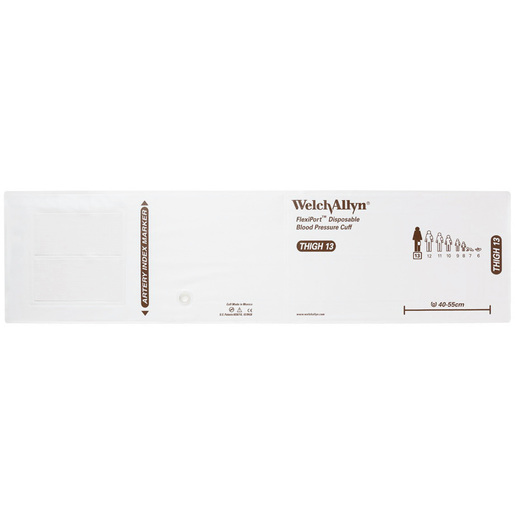 FlexiPort® Disposable Blood Pressure Cuffs without Tubes or Connectors