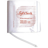 SoftCheck® Fabric Disposable Blood Pressure Cuff with Single Tube Bayonet Connector, Large Adult Long, 35 to 44cm
