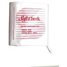 SoftCheck® Fabric Disposable Blood Pressure Cuff with Single Tube Bayonet Connector, Adult Long, 29 to 38cm