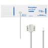 FlexiPort® Disposable Blood Pressure Cuff with Single Tube Bayonet Connector, Soft, Size 10, Small Adult