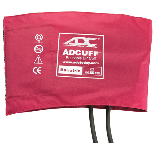 Bariatric Adcuff™ Reusable Blood Pressure Cuffs with Male Bayonet Connector