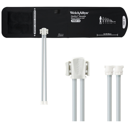 FlexiPort® Reusable Blood Pressure Cuffs with 2-Tube Locking Type Connectors