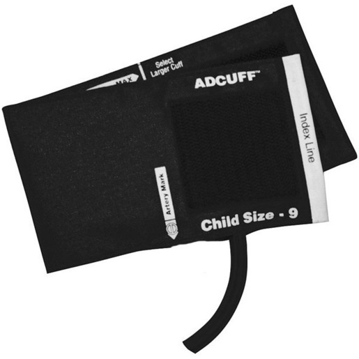 Adcuff™ Reusable Single Tube Blood Pressure Cuffs and Bladders