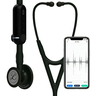 3M™ Littmann® CORE Digital Stethoscope, Chest Piece, Tube, Stem and Headset, Black, 27 inch