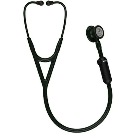 3M™ Littmann® CORE Digital Stethoscope, Chest Piece, Tube, Stem and Headset, Black, 27 inch