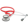 Adscope-Lite 619 Stethoscope, 30in L, Red