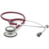 Adscope-Lite 619 Stethoscope, 30in L, Burgundy