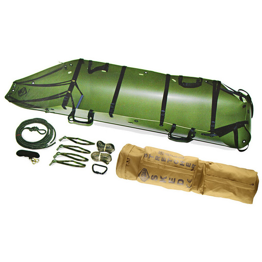 Sked® Stretcher Basic Rescue System, Olive Drab