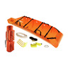 Sked® Basic Rescue System with Carry Case, 8in x 8in x 37in, International Orange