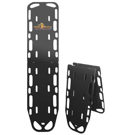 Ultra Space Save Backboard, Black, Without Pins