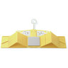 Ambu® Head Wedge with Two Straps, Yellow
