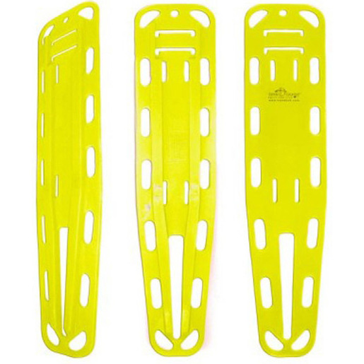 Ultra Loc Backboard with Pins, Yellow