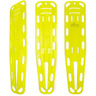 Ultra Loc Backboard with Pins, Yellow