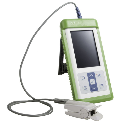 Nellcor™ Portable SpO2 Patient Monitoring System with Reusable Finger Clip Sensor