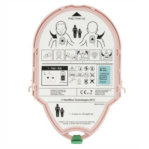 Heartsine Samaritan Pad-Pak