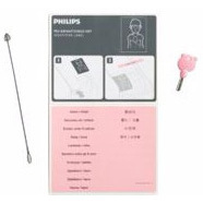 Infant/Child Key, Pink