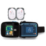 HeartStart FRx Automated External Defibrillator with Standard Carry Case and Spare HeartSmart SMART Pads II