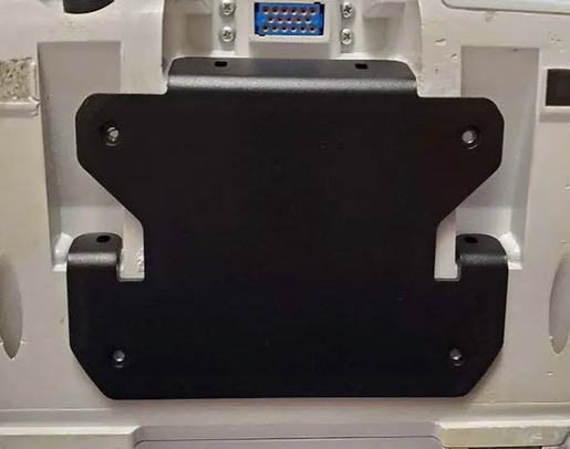 NCE SNAP X Mount and Zoll Plate Adapter