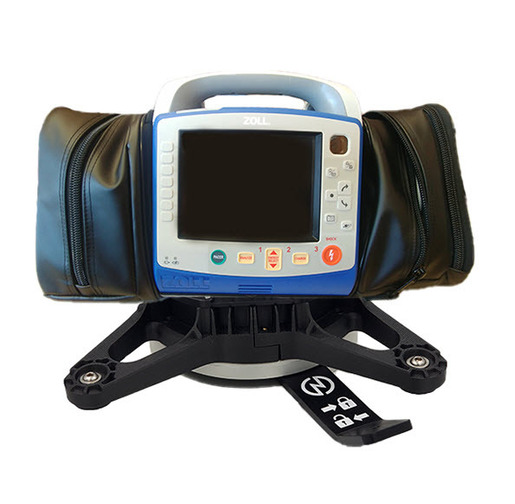 NCE SNAP X Mount and Zoll Plate Adapter