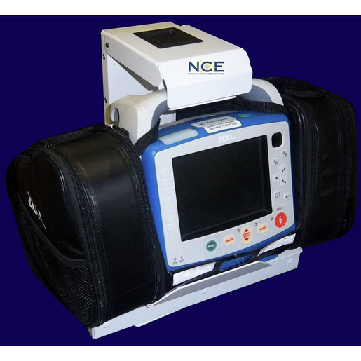 Zoll™ Monitor Mount, 11.891in L x 13.5in W x 13.287in H