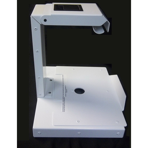 Zoll™ Monitor Mount, 11.891in L x 13.5in W x 13.287in H