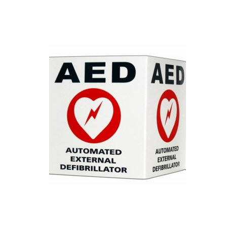 AED 3D Wall Sign Kit