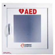 AED Surface Mount Wall Cabinet with Alarm