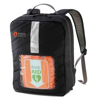 Powerheart® G5 AED Enclosed Backpack