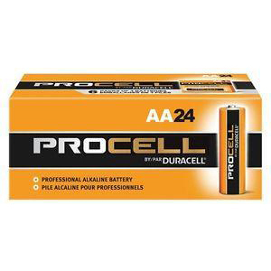 Duracell Procell AA Alkaline Battery, 1.5V