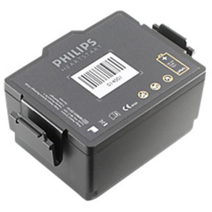 FR3 Defibrillator Primary Replacement Battery, 12V