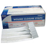 Adhesive Back Wound Closure Strips, 1/4in x 3in