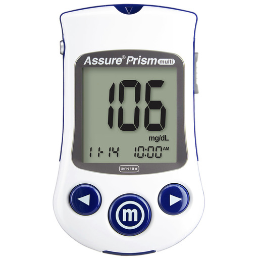 GLUCOSE METERS INCL. PARTS