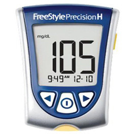 Abbott Freestyle Precision Blood Glucose Test Strips 50 Pieces 