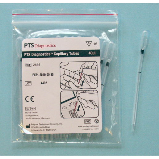 Capillary Tubes, Glass, 40 UL