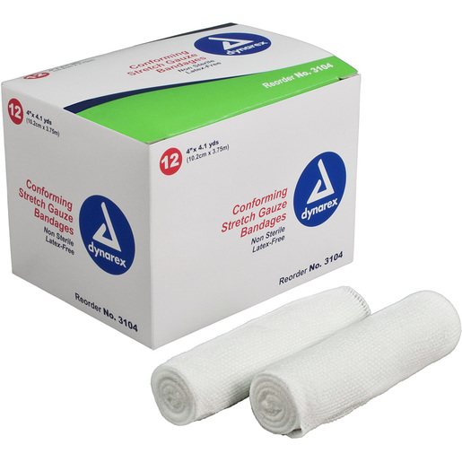 Non-Sterile Stretch Gauze Bandages