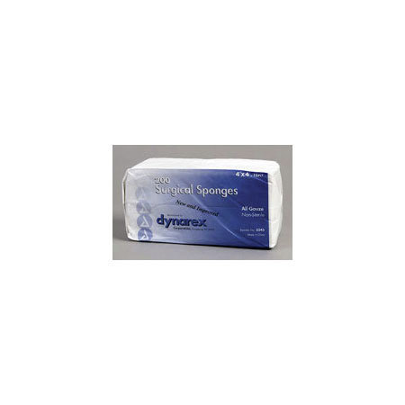 Surgical Gauze Sponge 8-ply, 2in L x 2in W