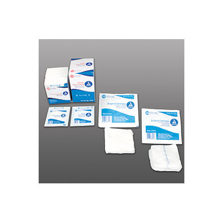 Sterile Gauze Sponges, Twin Packs