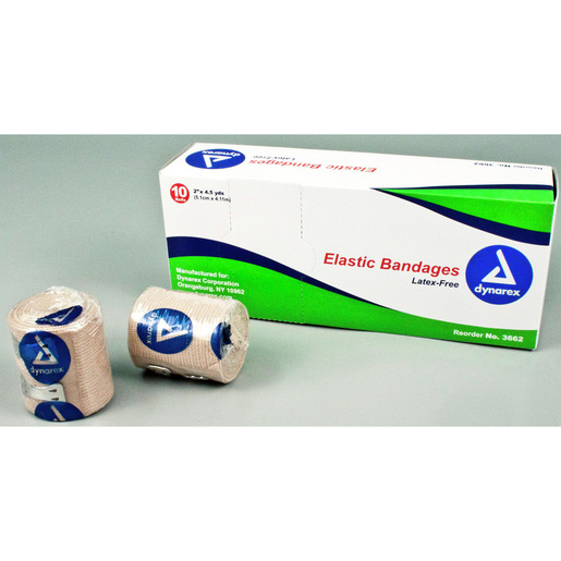 Elastic Bandage, 2in W x 4.5yd L
