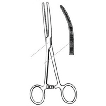 Leeda Forceps Curved - 5 Inches