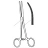 Curved Rochester Pean Forceps, 8.5in