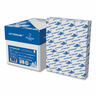 Copy Paper, White, 500 Sheets/Ream, Cut-Sheet, Micro-Perforated 5.5in from Top, 8.5in L x 11in W