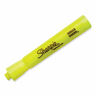 Tank Style Highlighter Value Pack, Yellow Ink/Barrel, Chisel Tip