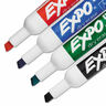 Dry Erase Marker Starter Set, Broad Chisel Tip, Assorted Colors