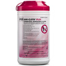 PDI Sani-Cloth Plus Low Alcohol Disposal Wipes, XL, 8in x 14in, Canister of 65